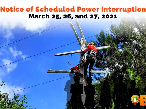 power interruption in baguio city today|BENECO Power Interruption Schedule from May 9.